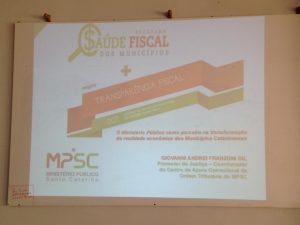 Read more about the article Seminário referente à Saúde Fiscal dos municípios