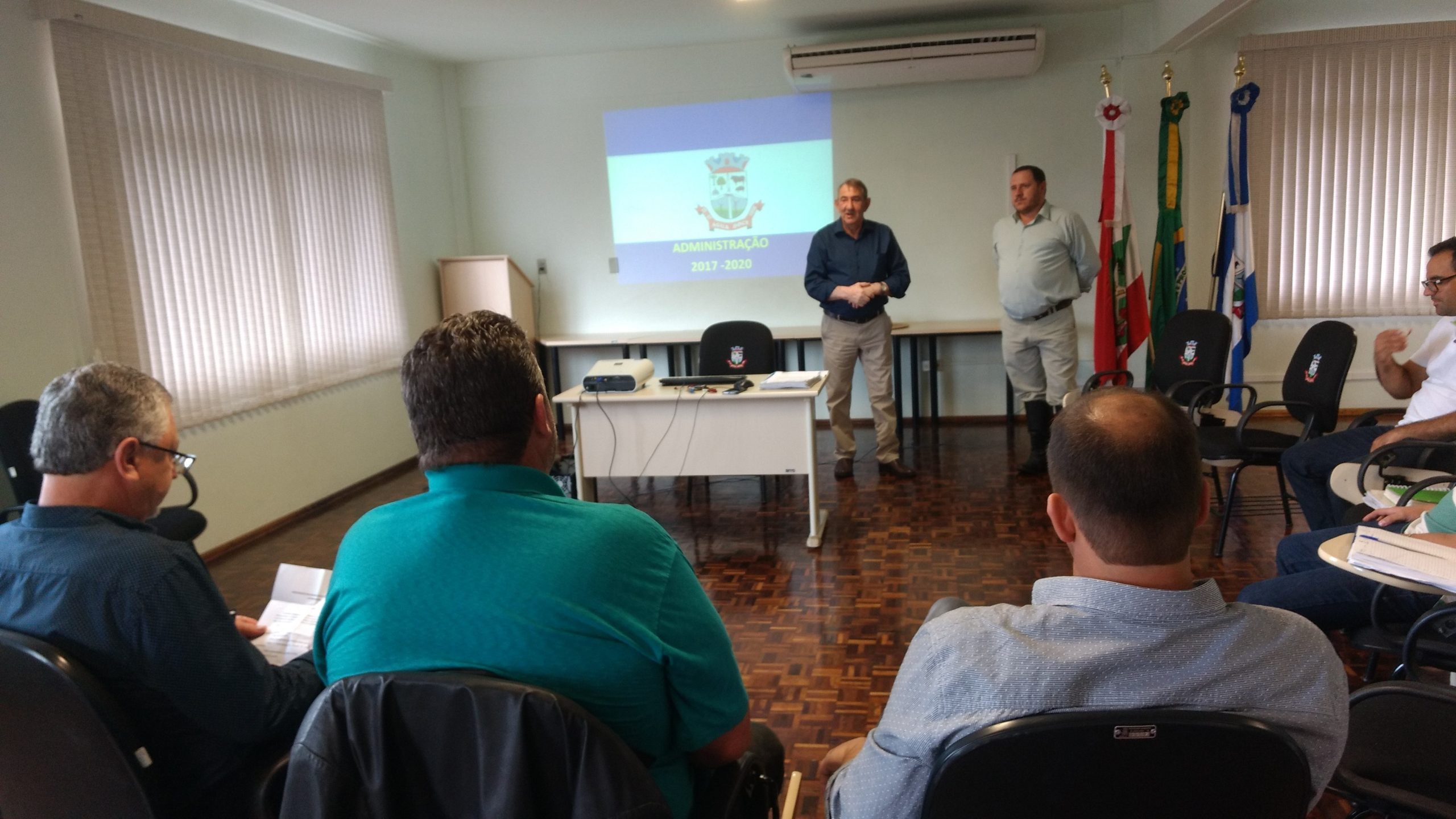 Read more about the article Reunião Colegiado dos Agricultura da Região da AMMOC