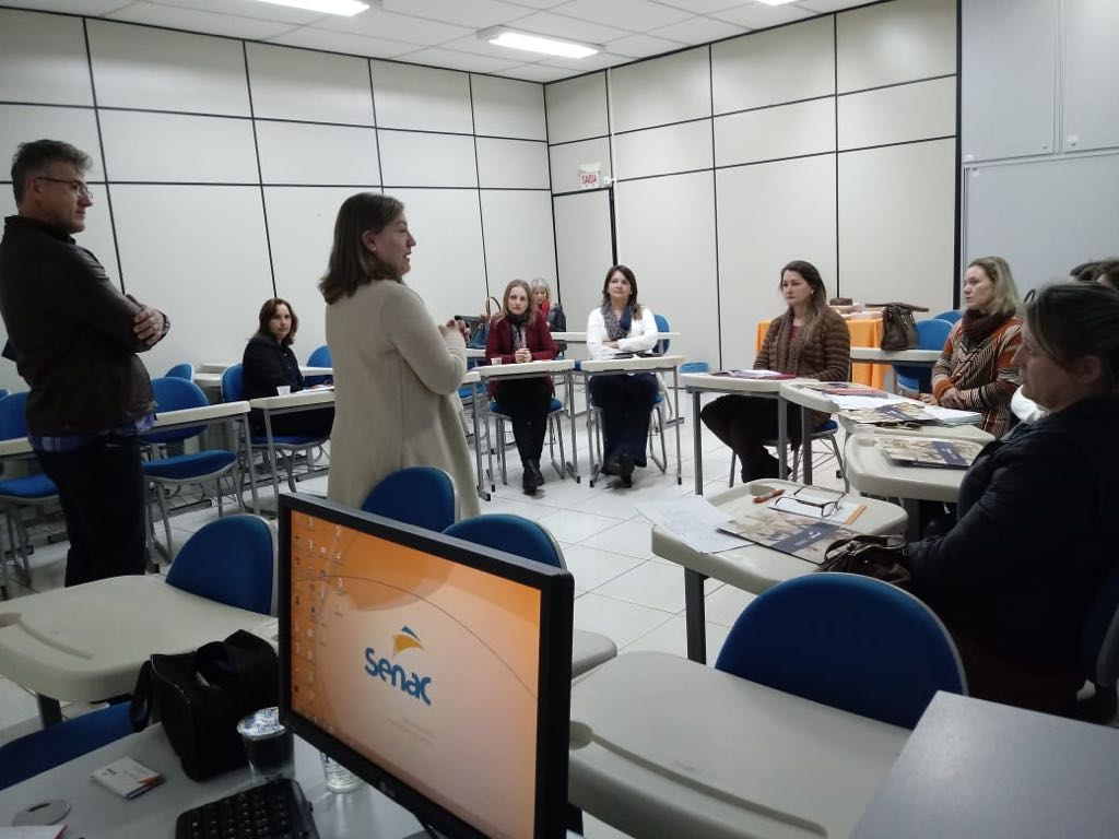 You are currently viewing Colegiado da Educação faz reunião no Senac