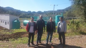 Read more about the article Engenheiro da Funasa e Engenheiro Civil da AMMOC estiveram em Visita no Município de Erval Velho