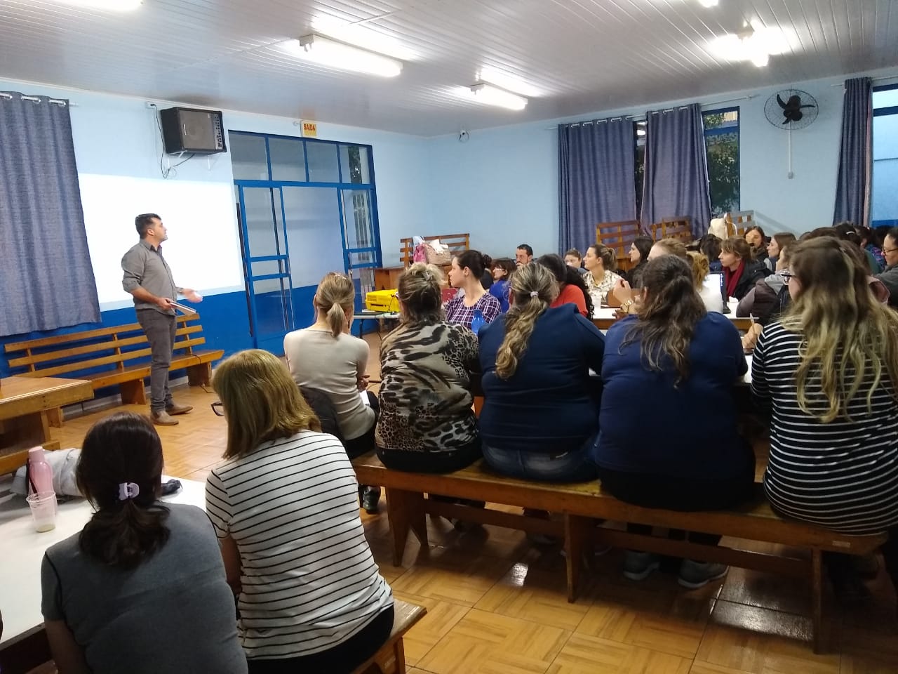 You are currently viewing Professores da rede Municipal de Ensino de Herval D’Oeste receberam capacitação