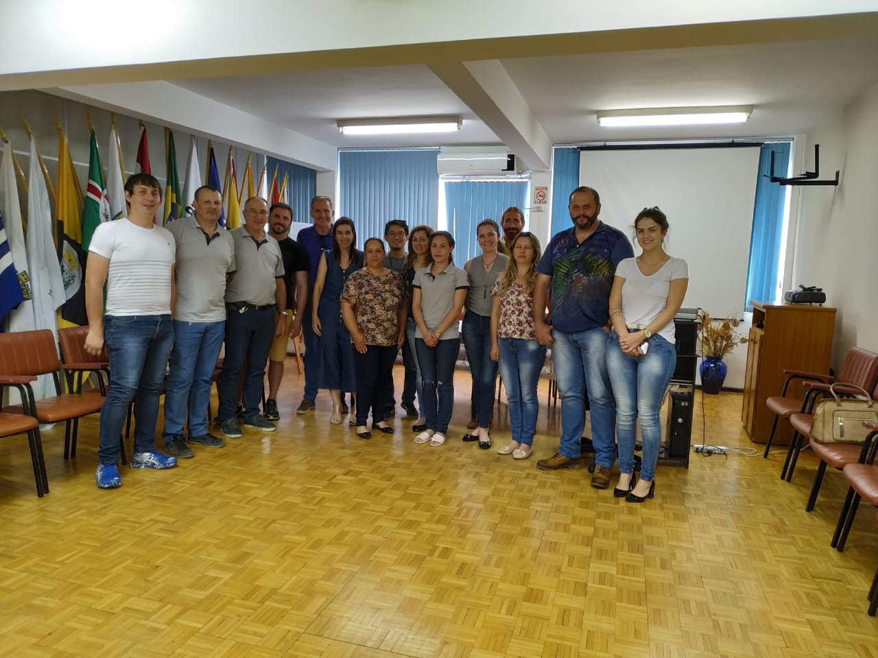 Read more about the article Reunião do Colegiado da Vigilância Sanitária da região da AMMOC