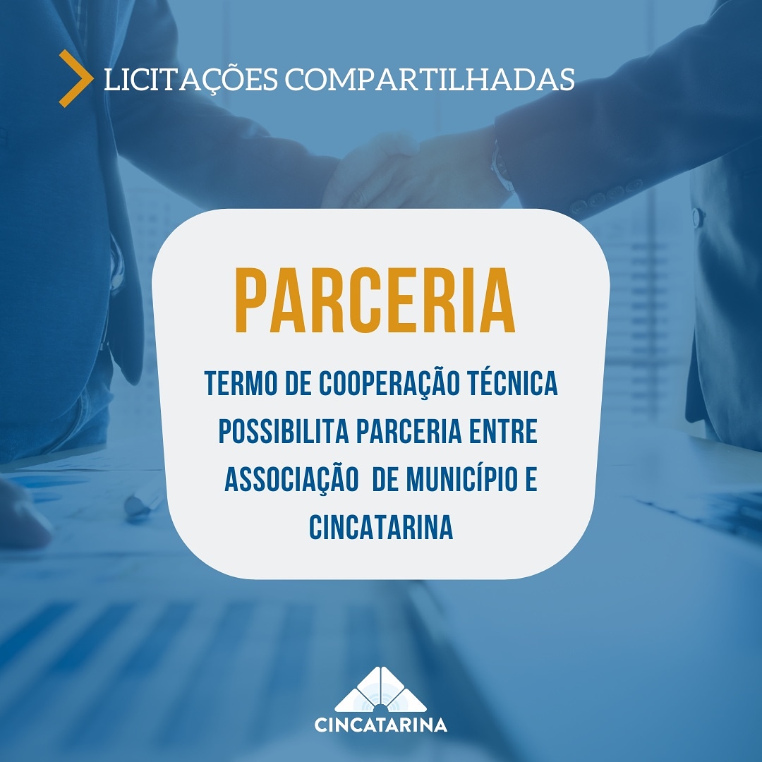 Read more about the article Ammoc firma termo de cooperação técnica com Cincatarina