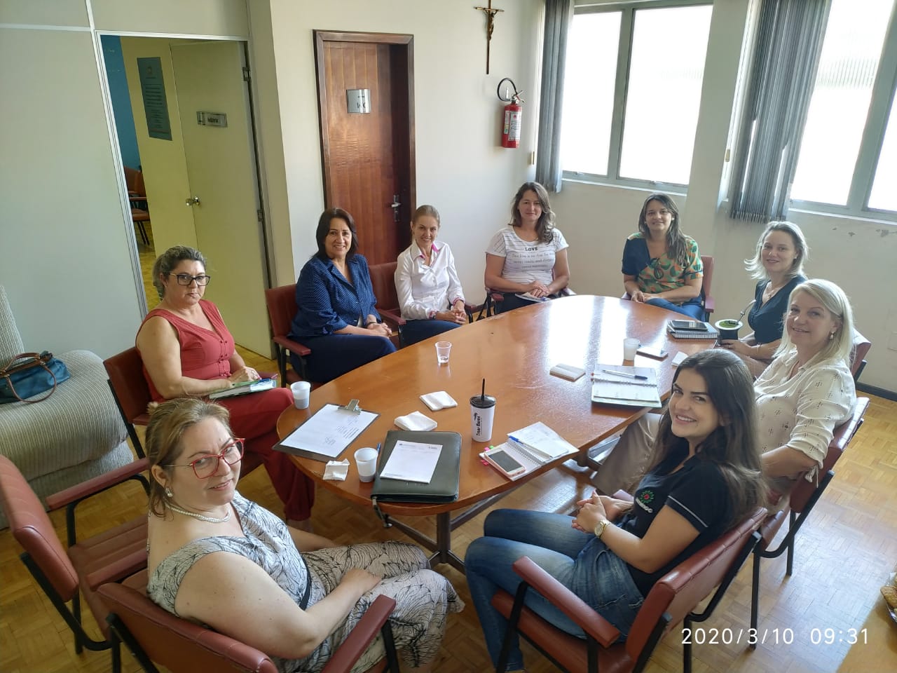 Read more about the article Reunião Mensal Colegiado de Educação da AMMOC