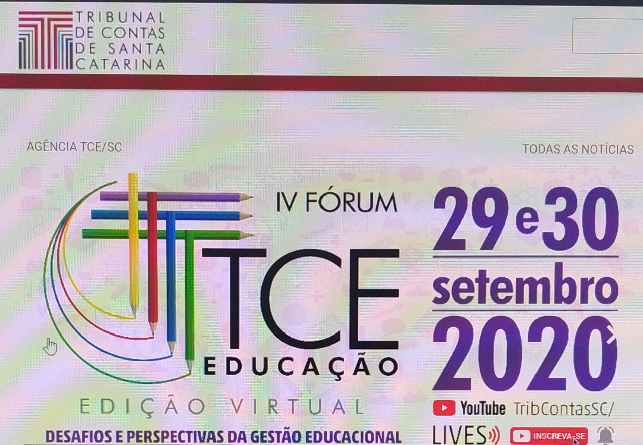 You are currently viewing Quarta edição do Fórum TCE Educação