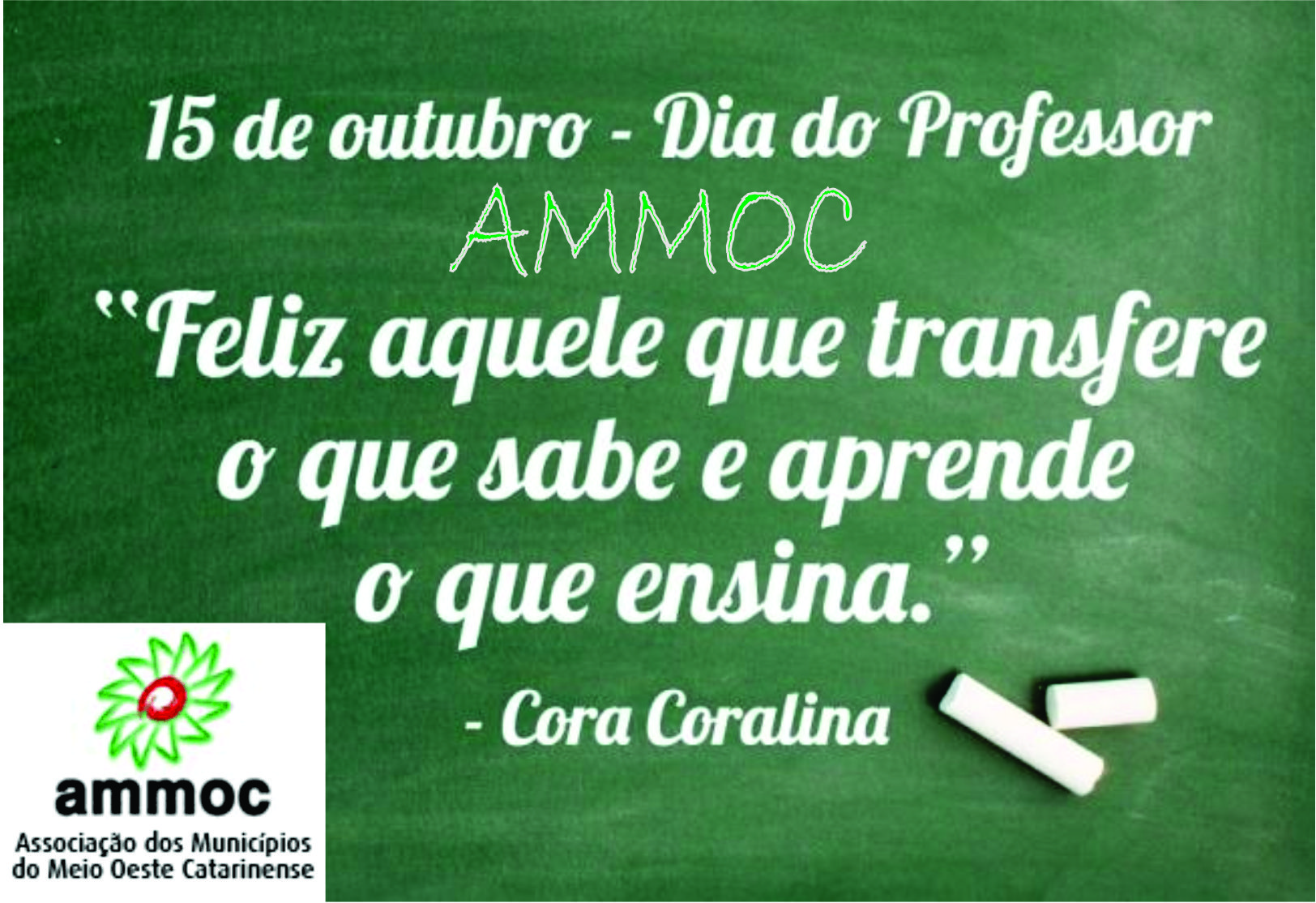 You are currently viewing AMMOC parabeniza os PROFESSORES