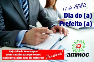 Read more about the article Parabéns aos Prefeitos e Prefeitas