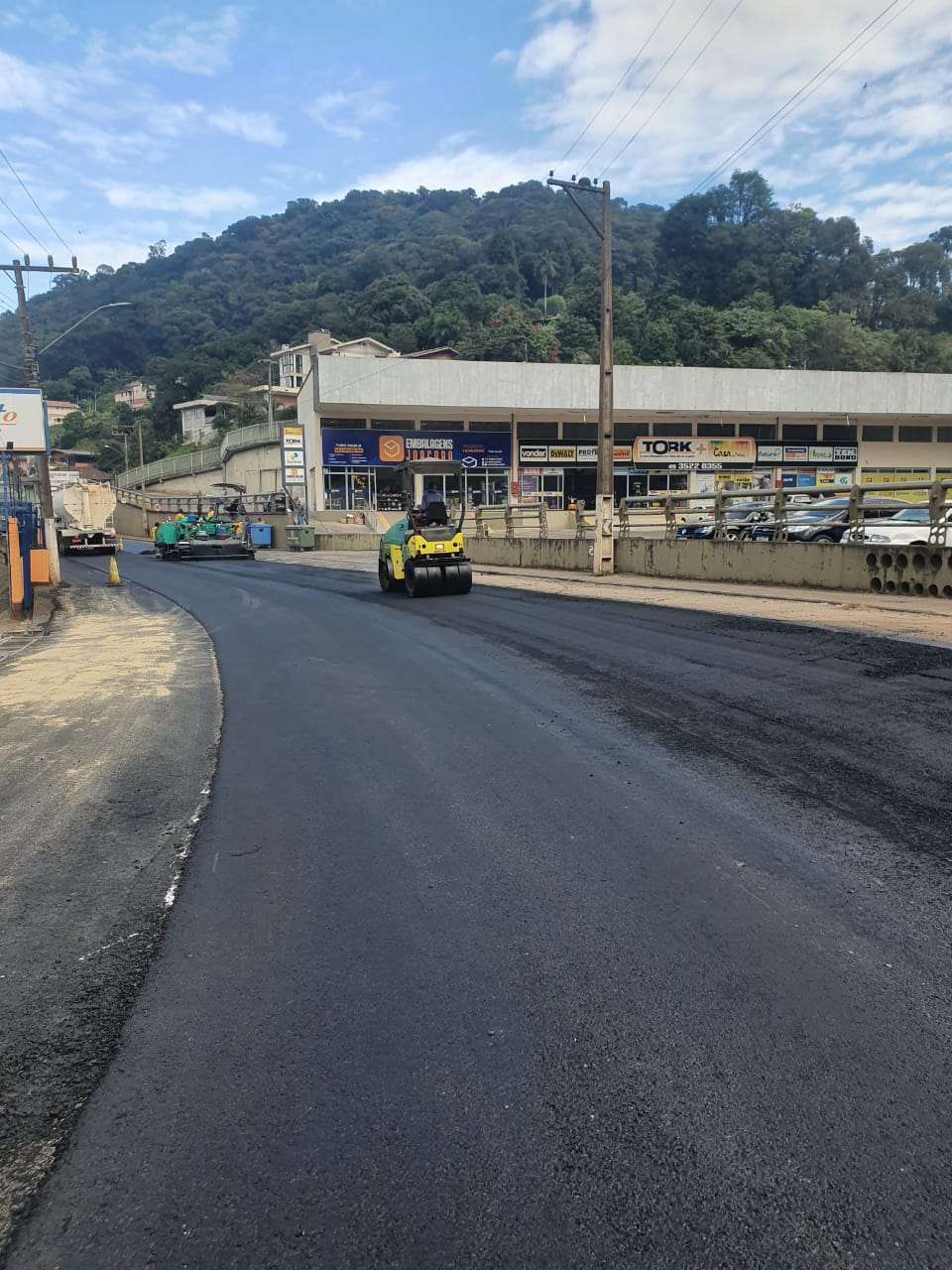 You are currently viewing AMMOC fiscaliza obras de revitalização na Avenida Caetano Natal Branco