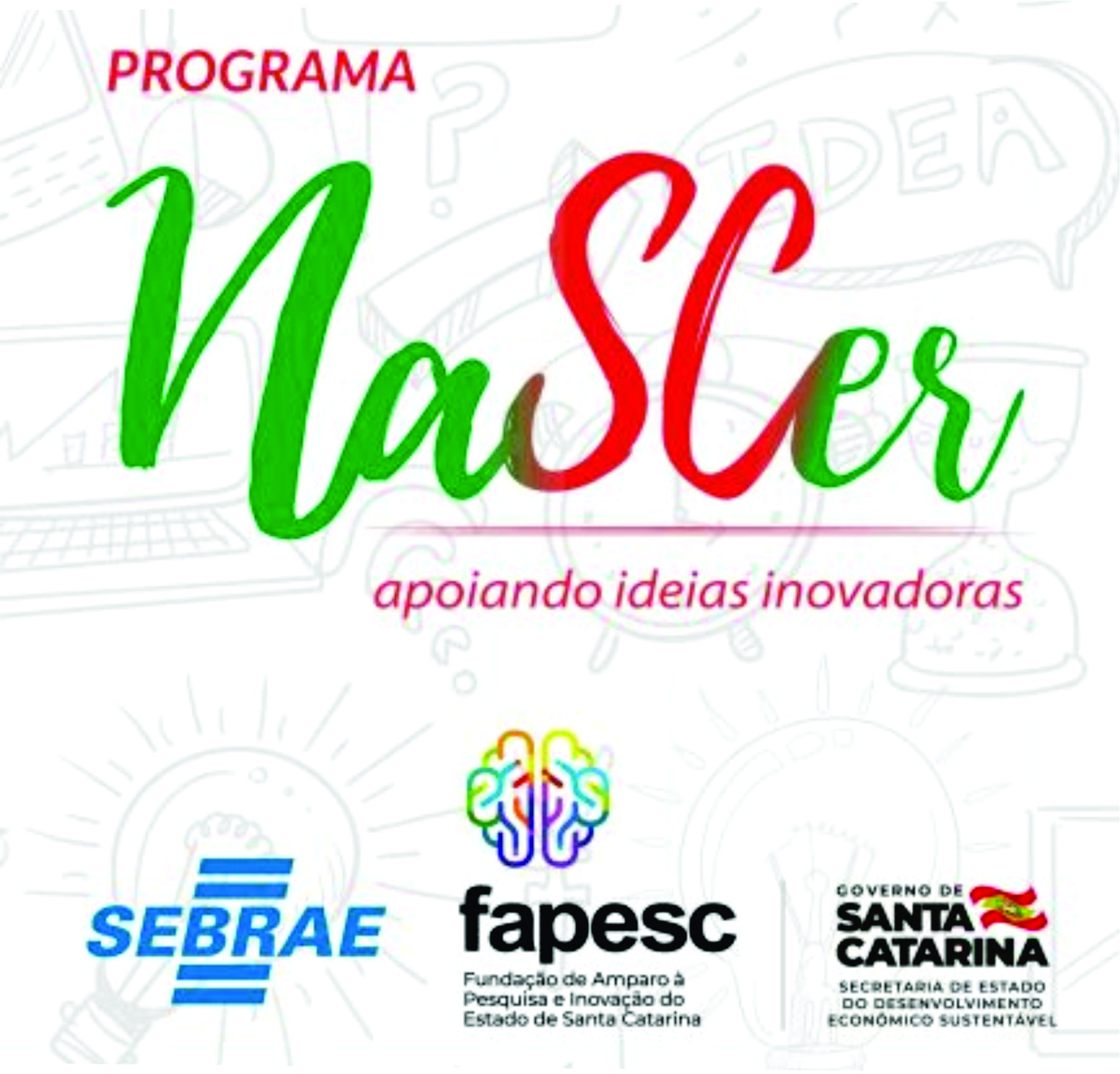 You are currently viewing Alteração no Cronograma do Edital nº 20/2021 – Programa Nascer de Pré-Incubação de Ideias Inovadoras para o Ecossistema Catarinense de Inovação