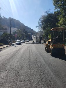 Read more about the article JOAÇABA: Obras da Avenida Santa Terezinha e XV de Novembro estão em fase de conclusão