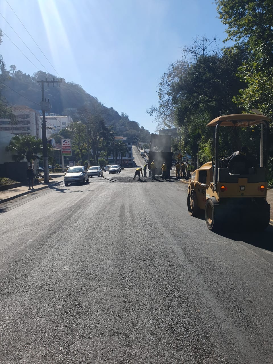 You are currently viewing JOAÇABA: Obras da Avenida Santa Terezinha e XV de Novembro estão em fase de conclusão