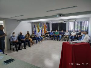 Read more about the article Assembleia Geral com Prefeitos (as) é realizada na AMMOC