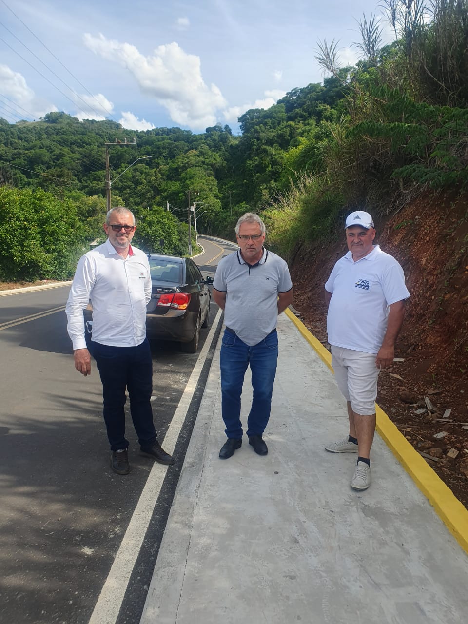 You are currently viewing Obras em Lacerdópolis – SC são vistoriadas pela AMMOC