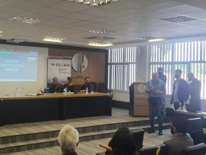 Read more about the article Coordenador do Movimento Econômico da AMMOC participa de reunião em Florianópolis – SC