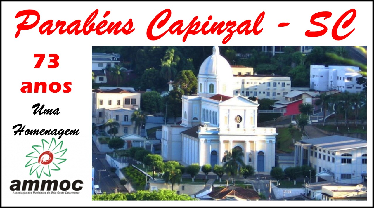 Read more about the article Parabéns ao Município de  Capinzal