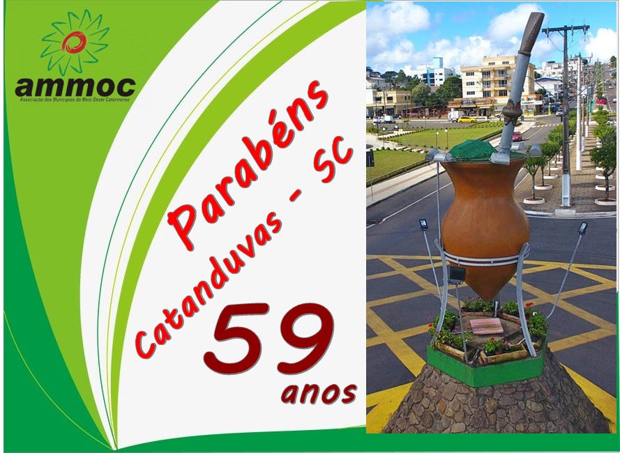 Read more about the article Parabéns ao Município de Catanduvas