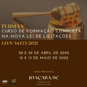 Read more about the article Servidores das prefeituras que integram a AMMOC participam de curso sobre a nova Lei de Licitações