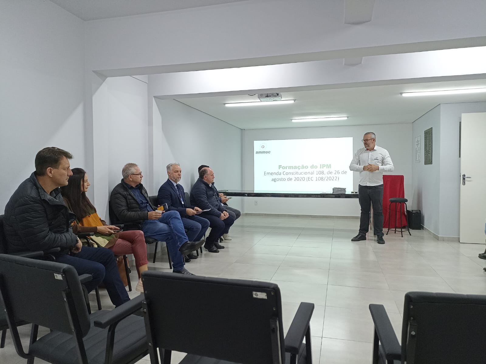 You are currently viewing Procon e Jogos dos Idosos fazem parte da pauta da Assembleia Geral dos prefeitos que integram a AMMOC