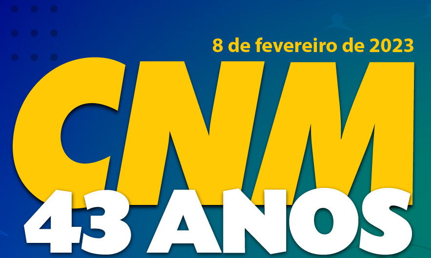 Read more about the article AMMOC homenageia Confederação Nacional de Municípios (CNM) que completa 43 anos