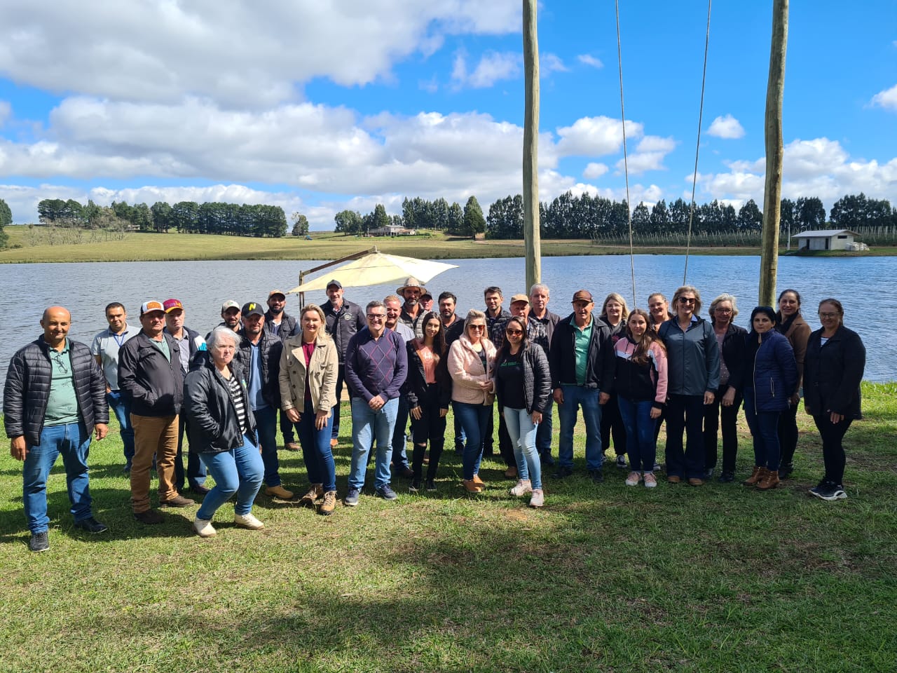 Read more about the article Secretários da Agricultura dos municípios da AMMOC participam de reunião em Água Doce