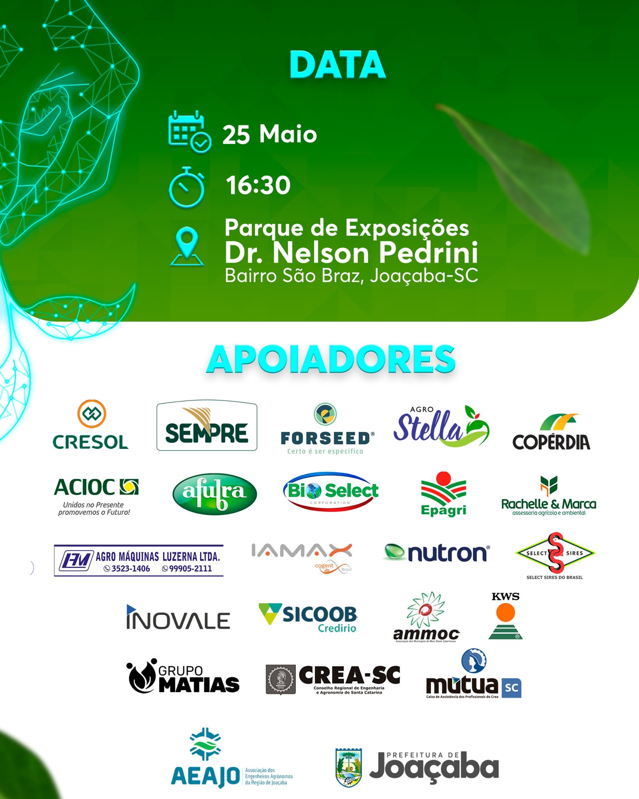 Read more about the article Joaçaba realiza a 2ª edição da Conferência Agro