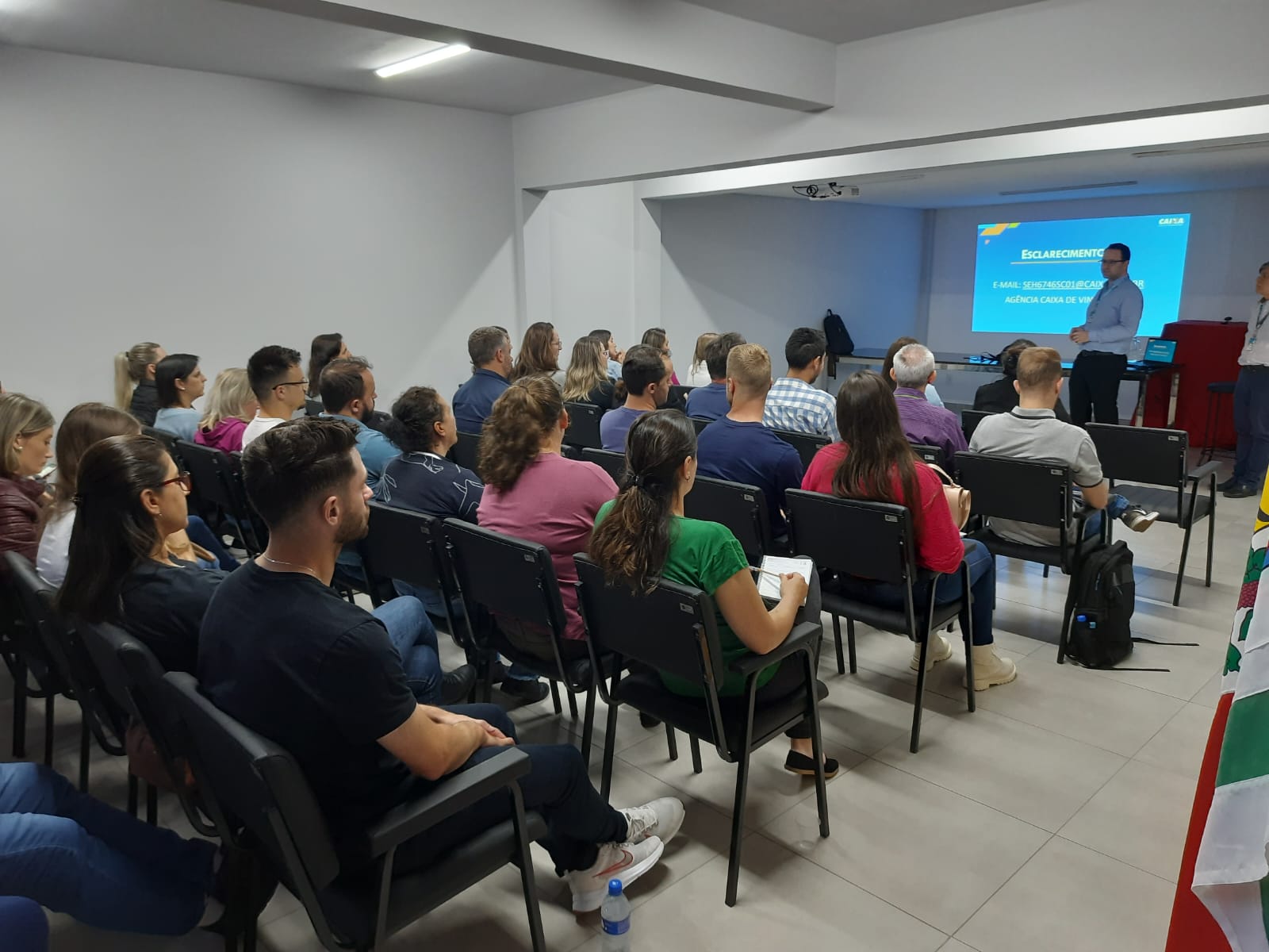 Read more about the article AMMOC promove curso de capacitação sobre contratos de repasse da União