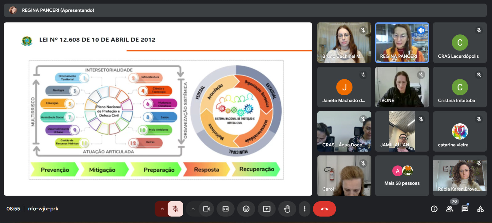 Read more about the article Colegiado de Assistência Social da AMMOC realiza Roda de Conversa Virtual