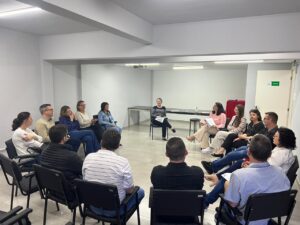 Read more about the article Membros do Colegiado de Contadores e Controladores Internos da região da AMMOC participam de reunião