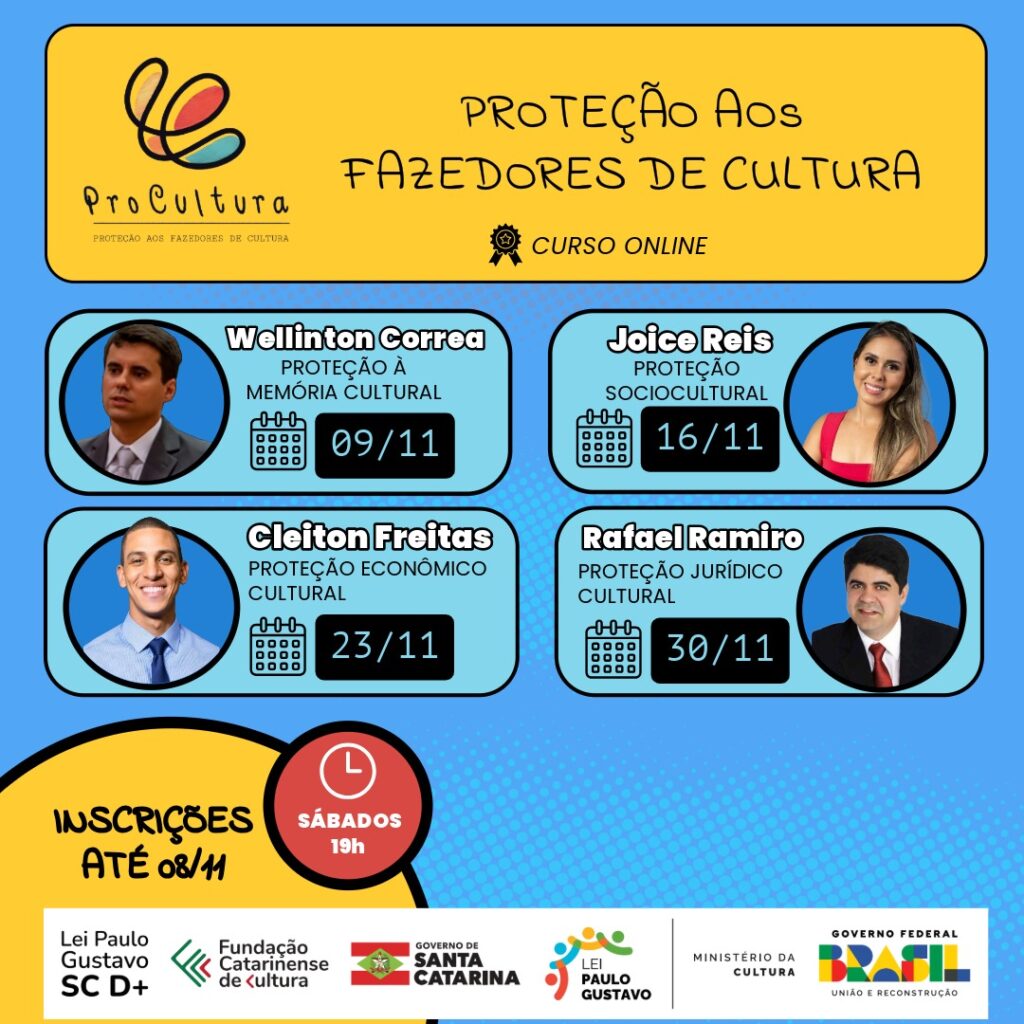 PROTEÇÃO AOS FAZEDORES DA CULTURA - PROCULTURA