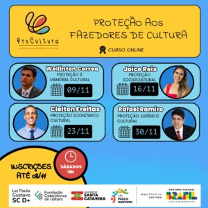 Read more about the article PROTEÇÃO AOS FAZEDORES DA CULTURA – PROCULTURA