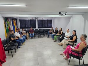 Read more about the article Integrantes do Colegiado de Contadores e Controle Interno da AMMOC realizam primeira reunião do ano