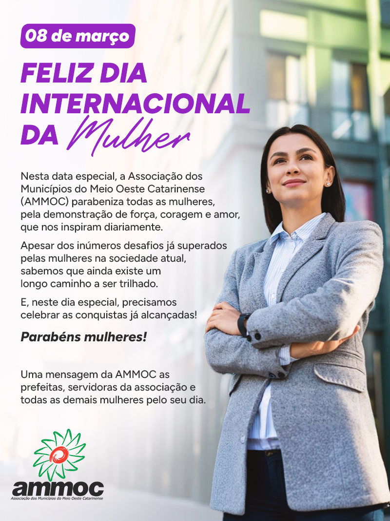 Read more about the article Colaboradoras da AMMOC recebem homenagem no Dia Internacional da Mulher