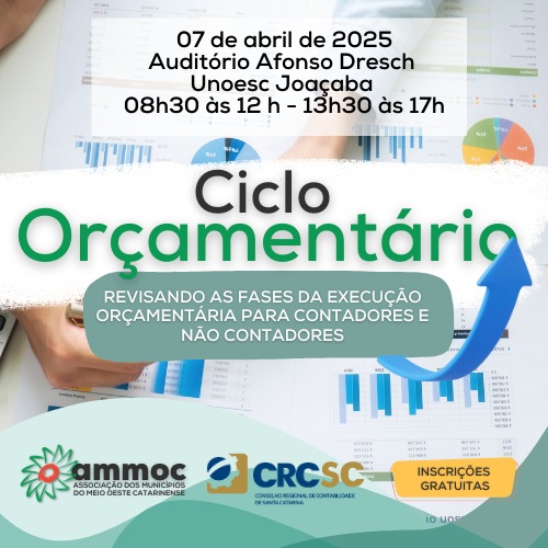 You are currently viewing CICLO ORÇAMENTÁRIO