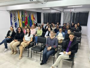 Read more about the article Joaçaba é sede de Curso de Escuta Especializada para qualificar atendimento a crianças e adolescentes vítimas de violência
