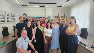Read more about the article Colegiado de Contadores e Controles Internos da AMMOC realizou sua reunião mensal no município de Luzerna
