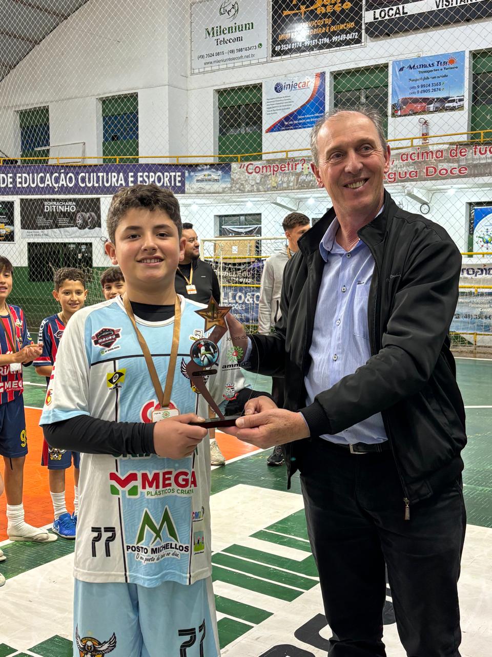 You are currently viewing Água Doce encerra com sucesso os Jogos de Futsal da AMMOC