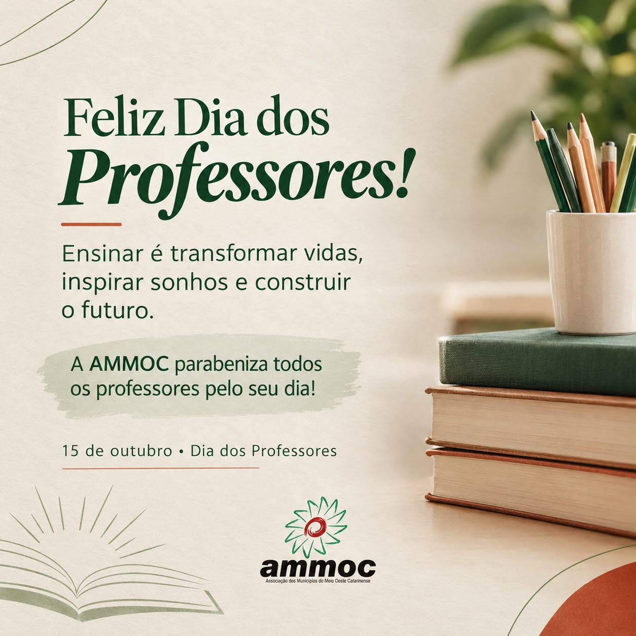 You are currently viewing 15 de outubro Dia dos Professores